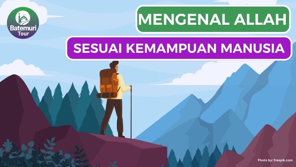 Jika Karena Rupa yang Membuat Jatuh Cinta. Bagaimana Mencintai Tuhan yang Tak Memiliki Rupa ?